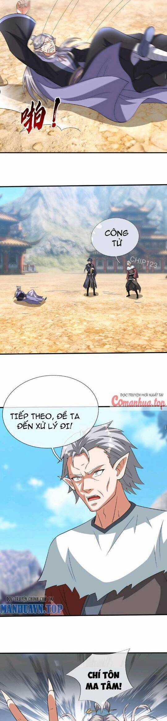 Thiên Uyên Trở Về: Ta Chính Là Thiên Tai Chương 15 trang 16