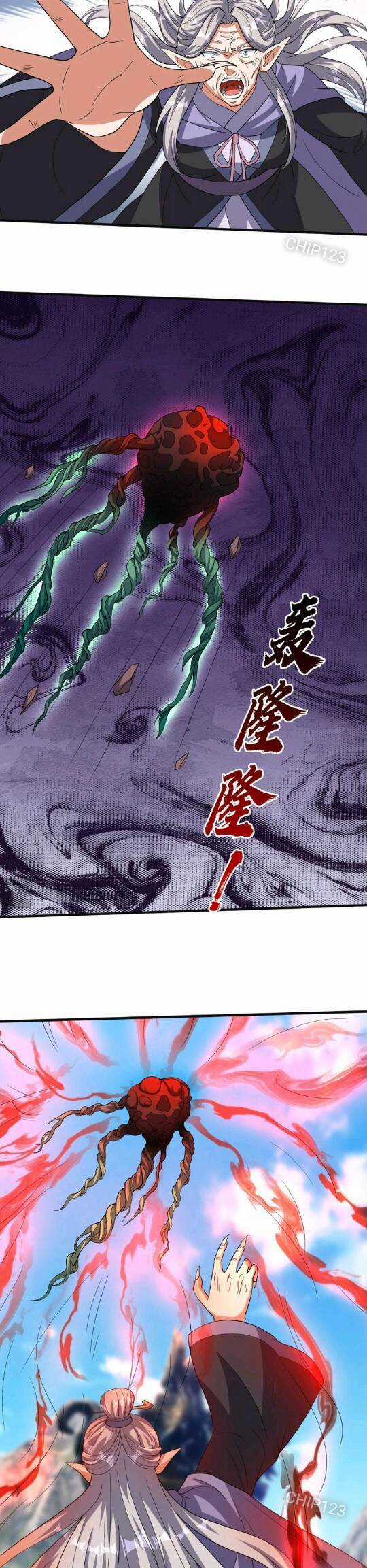 Thiên Uyên Trở Về: Ta Chính Là Thiên Tai Chương 15 trang 17