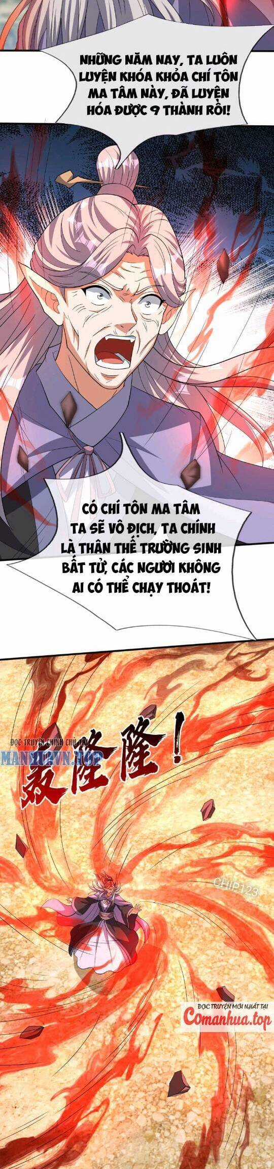 Thiên Uyên Trở Về: Ta Chính Là Thiên Tai Chương 15 trang 18