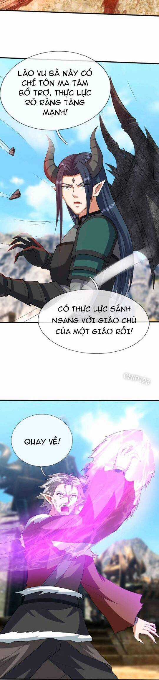 Thiên Uyên Trở Về: Ta Chính Là Thiên Tai Chương 15 trang 19