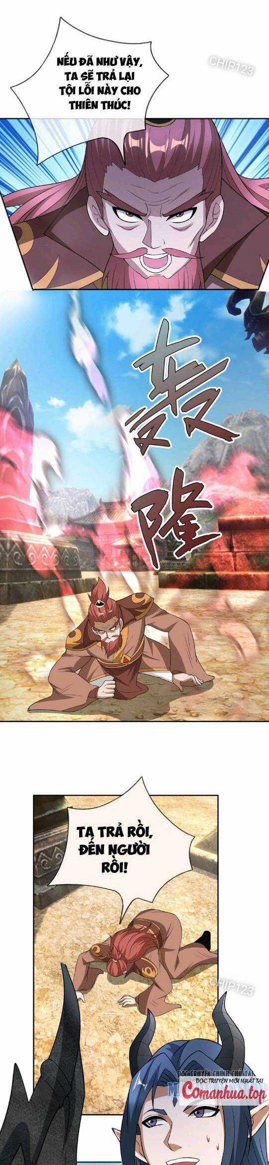 Thiên Uyên Trở Về: Ta Chính Là Thiên Tai Chương 15 trang 2