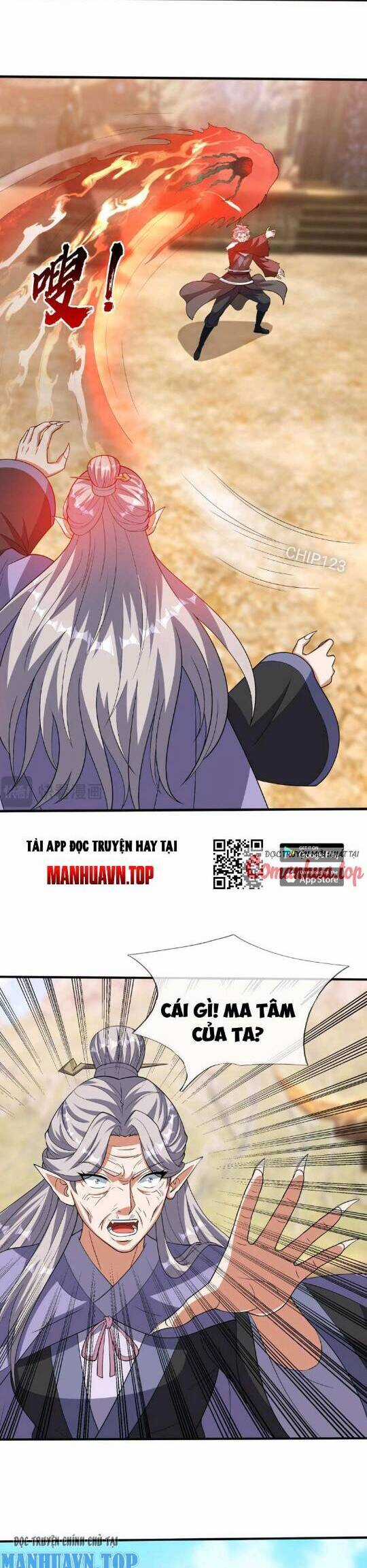 Thiên Uyên Trở Về: Ta Chính Là Thiên Tai Chương 15 trang 20