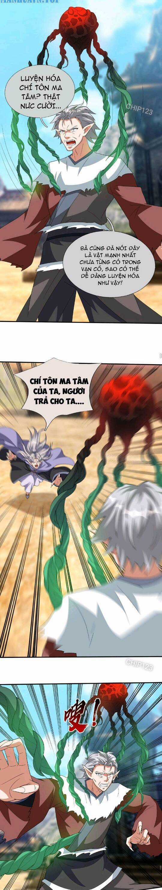 Thiên Uyên Trở Về: Ta Chính Là Thiên Tai Chương 15 trang 21