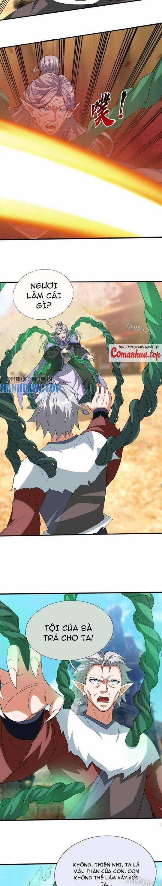 Thiên Uyên Trở Về: Ta Chính Là Thiên Tai Chương 15 trang 22