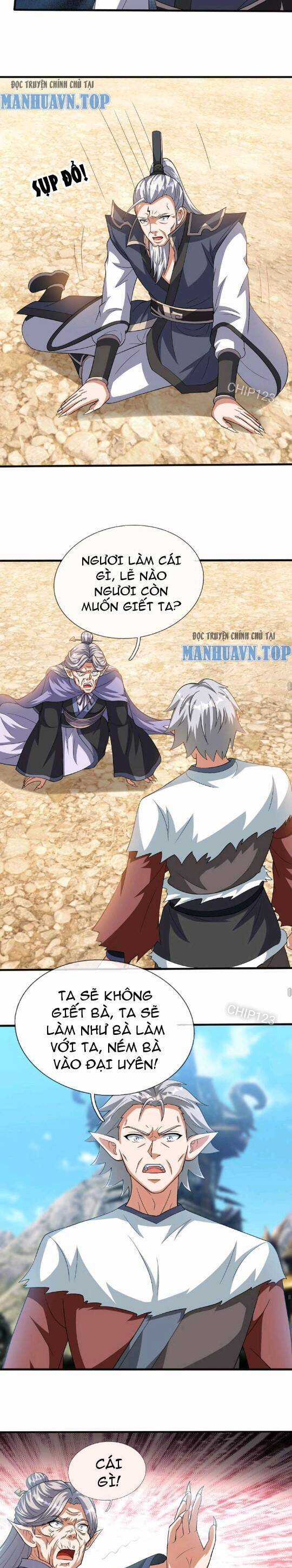 Thiên Uyên Trở Về: Ta Chính Là Thiên Tai Chương 15 trang 24