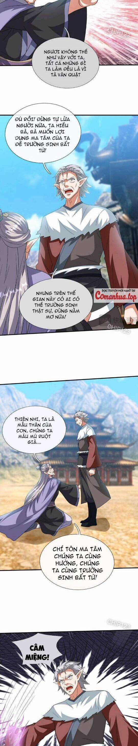 Thiên Uyên Trở Về: Ta Chính Là Thiên Tai Chương 15 trang 25