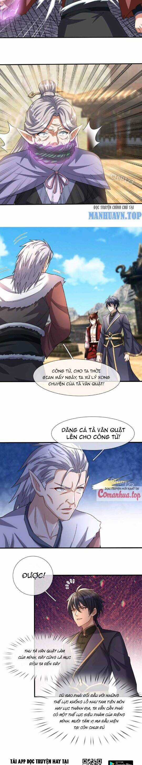 Thiên Uyên Trở Về: Ta Chính Là Thiên Tai Chương 15 trang 26