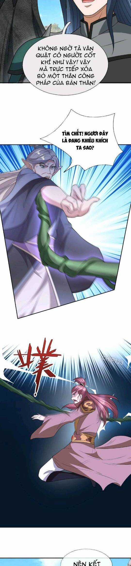 Thiên Uyên Trở Về: Ta Chính Là Thiên Tai Chương 15 trang 3