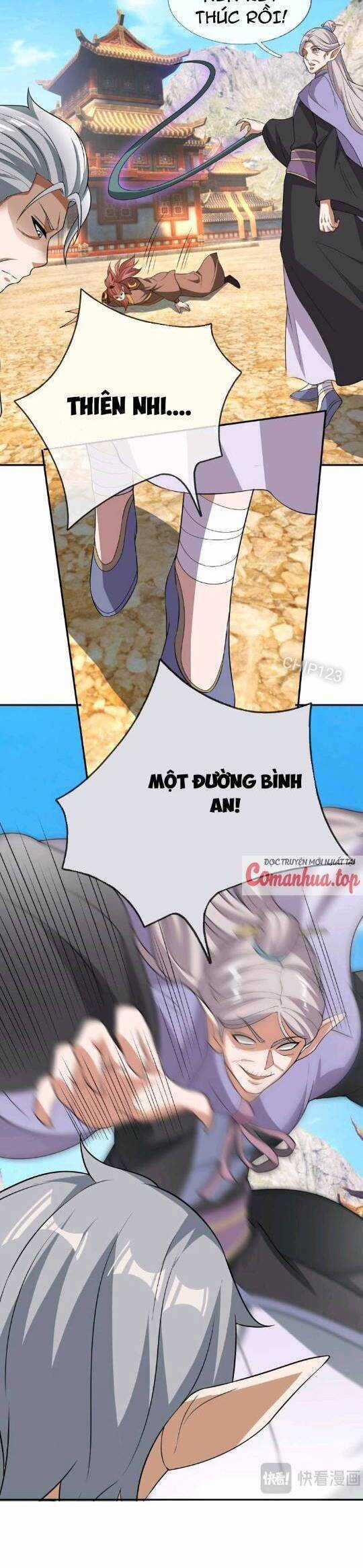 Thiên Uyên Trở Về: Ta Chính Là Thiên Tai Chương 15 trang 4