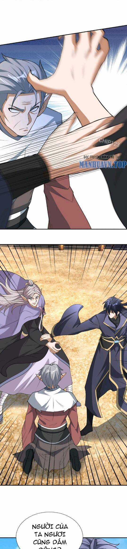 Thiên Uyên Trở Về: Ta Chính Là Thiên Tai Chương 15 trang 5