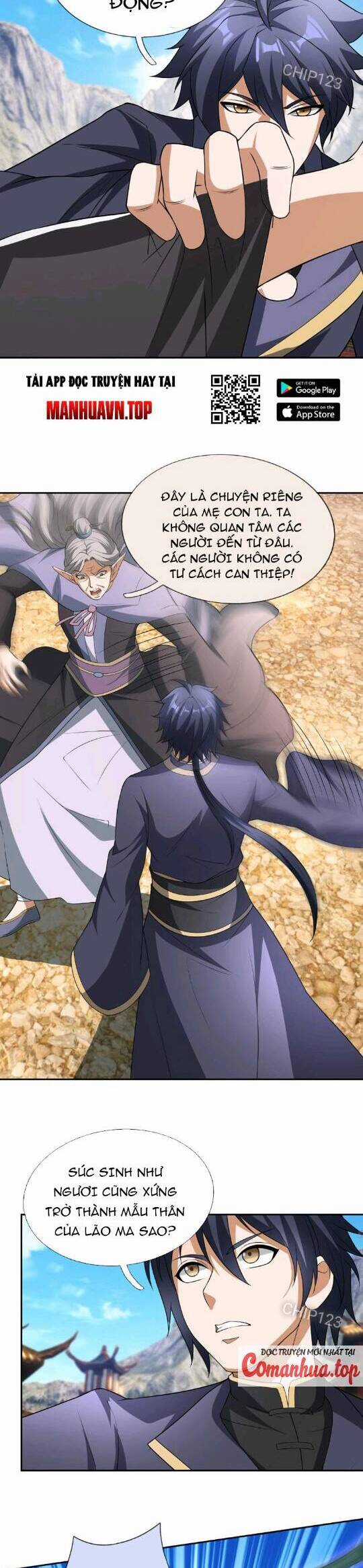 Thiên Uyên Trở Về: Ta Chính Là Thiên Tai Chương 15 trang 6