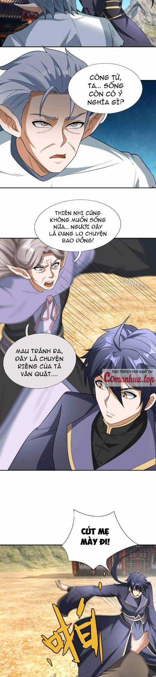 Thiên Uyên Trở Về: Ta Chính Là Thiên Tai Chương 15 trang 8