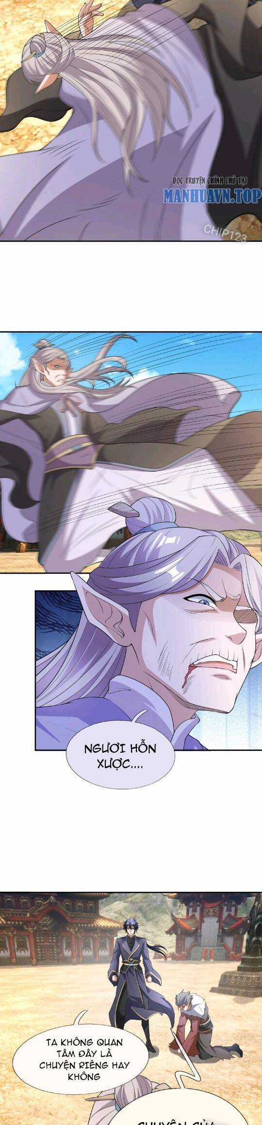 Thiên Uyên Trở Về: Ta Chính Là Thiên Tai Chương 15 trang 9