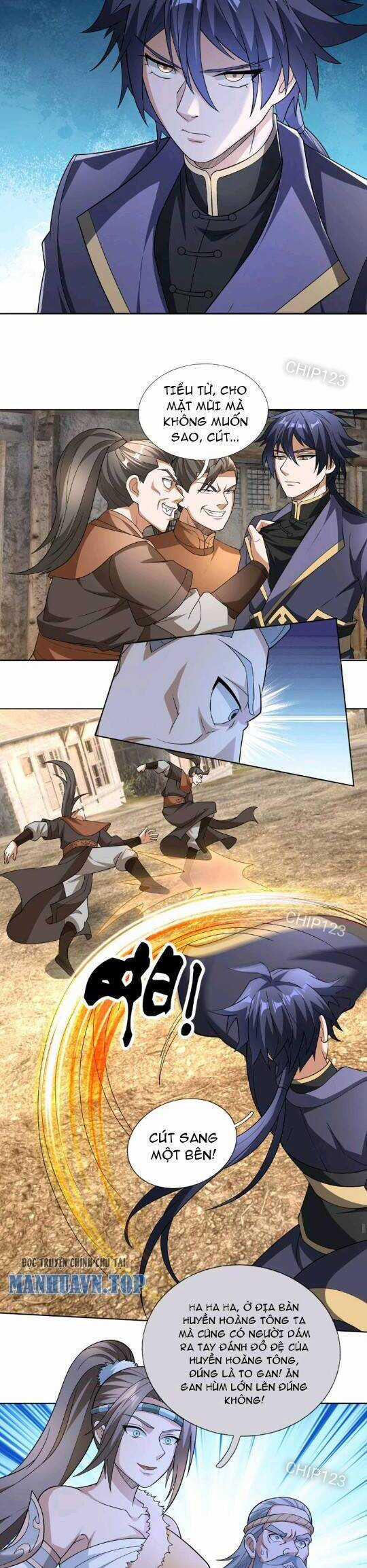 Thiên Uyên Trở Về: Ta Chính Là Thiên Tai Chương 16 trang 10