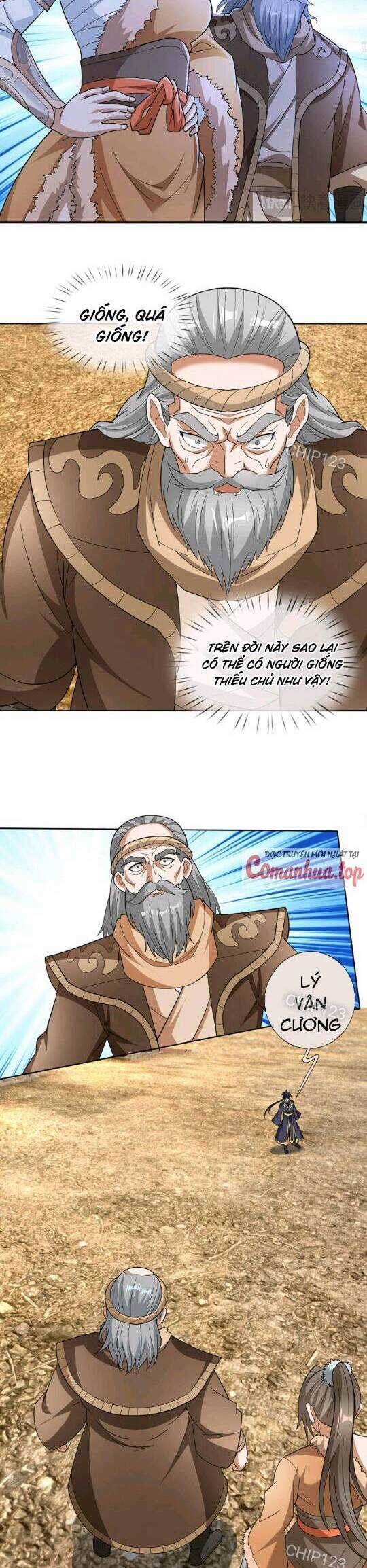 Thiên Uyên Trở Về: Ta Chính Là Thiên Tai Chương 16 trang 11