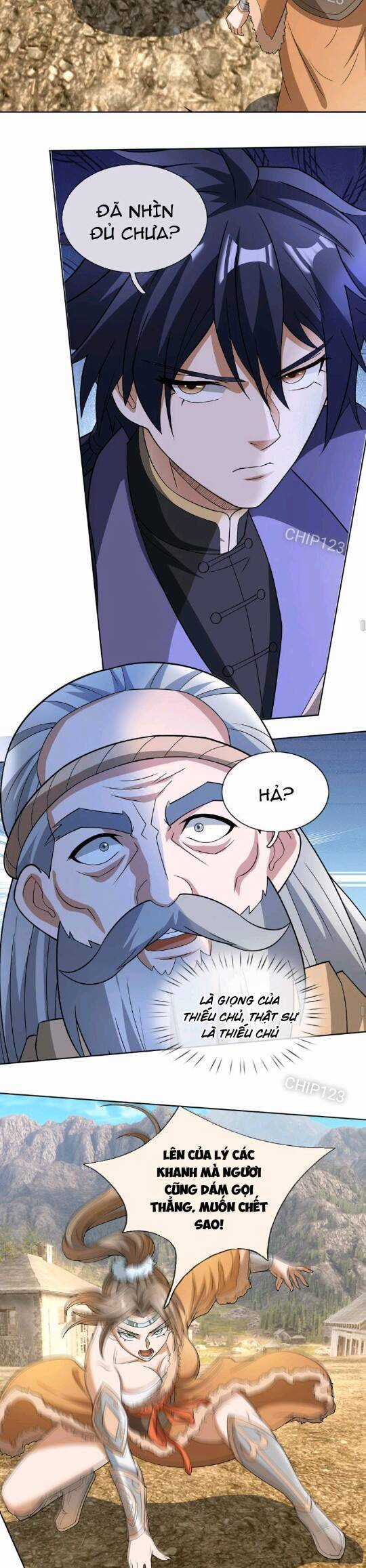 Thiên Uyên Trở Về: Ta Chính Là Thiên Tai Chương 16 trang 12