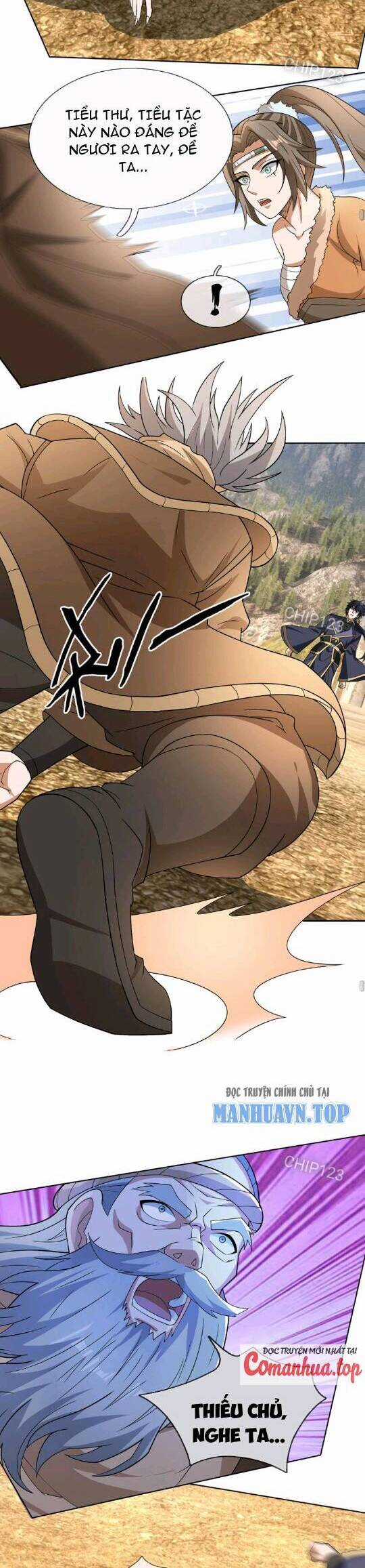 Thiên Uyên Trở Về: Ta Chính Là Thiên Tai Chương 16 trang 13