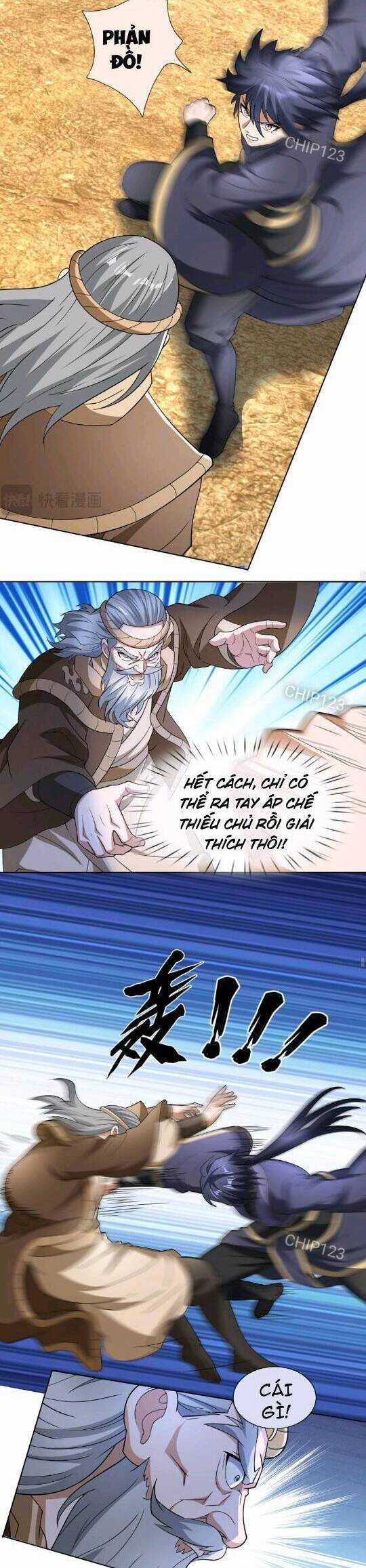 Thiên Uyên Trở Về: Ta Chính Là Thiên Tai Chương 16 trang 14