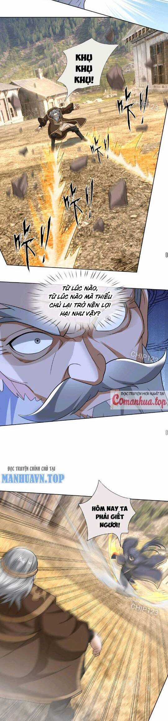 Thiên Uyên Trở Về: Ta Chính Là Thiên Tai Chương 16 trang 15