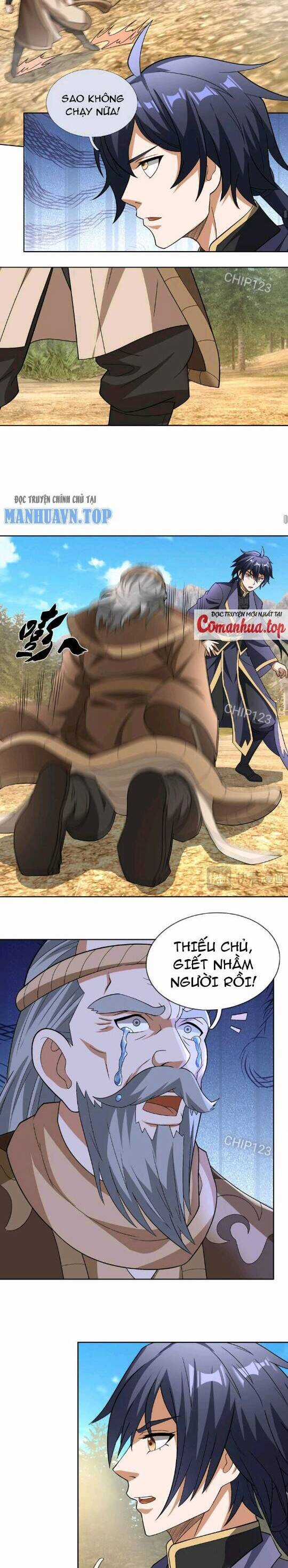 Thiên Uyên Trở Về: Ta Chính Là Thiên Tai Chương 16 trang 17