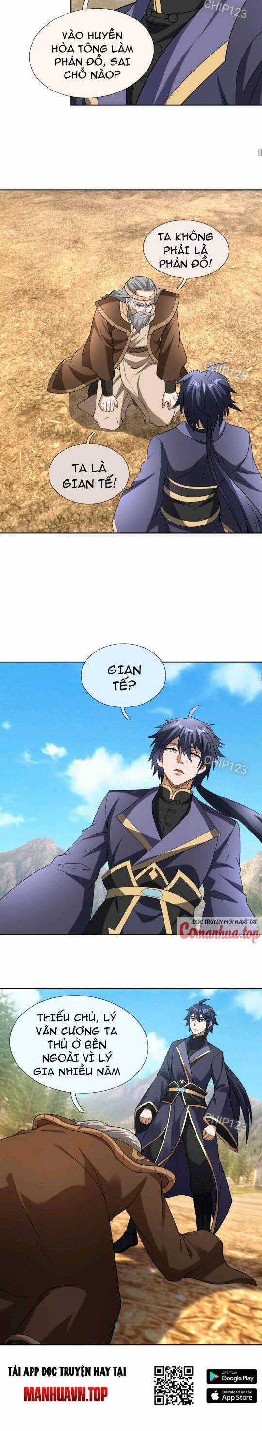 Thiên Uyên Trở Về: Ta Chính Là Thiên Tai Chương 16 trang 18