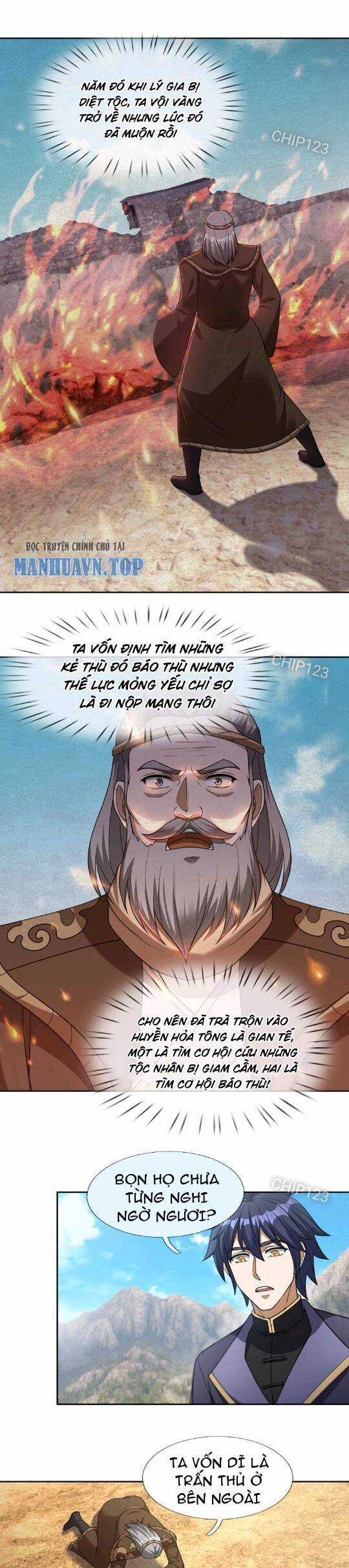 Thiên Uyên Trở Về: Ta Chính Là Thiên Tai Chương 16 trang 19