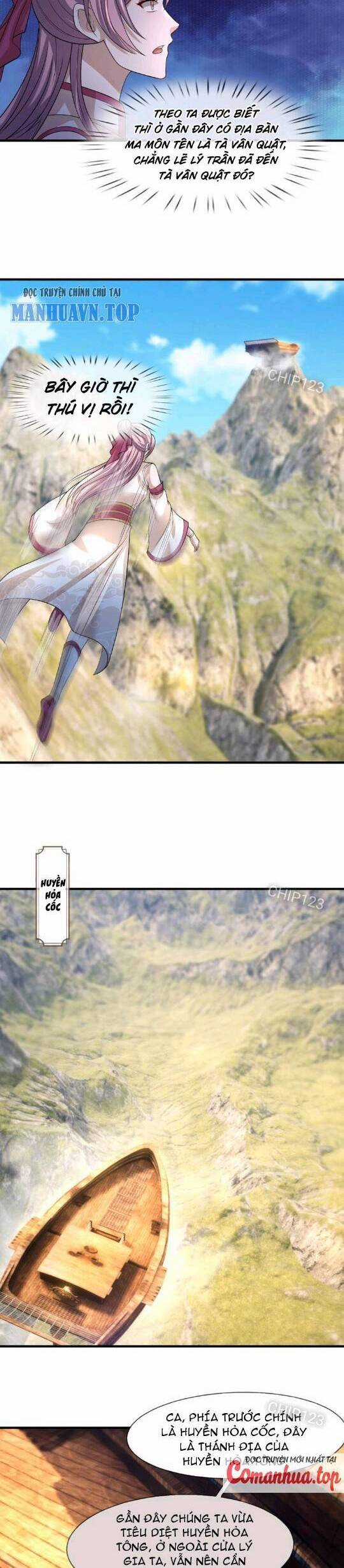 Thiên Uyên Trở Về: Ta Chính Là Thiên Tai Chương 16 trang 2