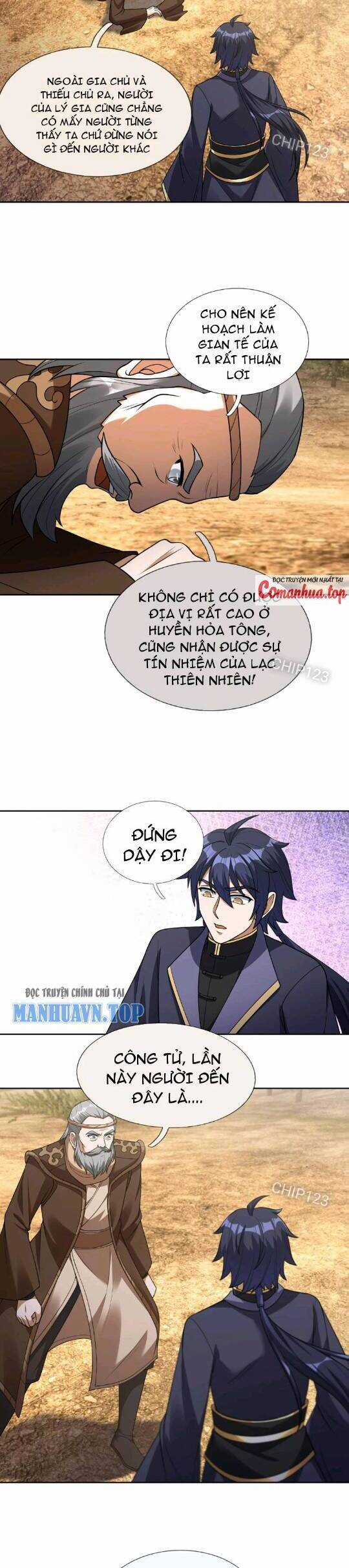 Thiên Uyên Trở Về: Ta Chính Là Thiên Tai Chương 16 trang 20