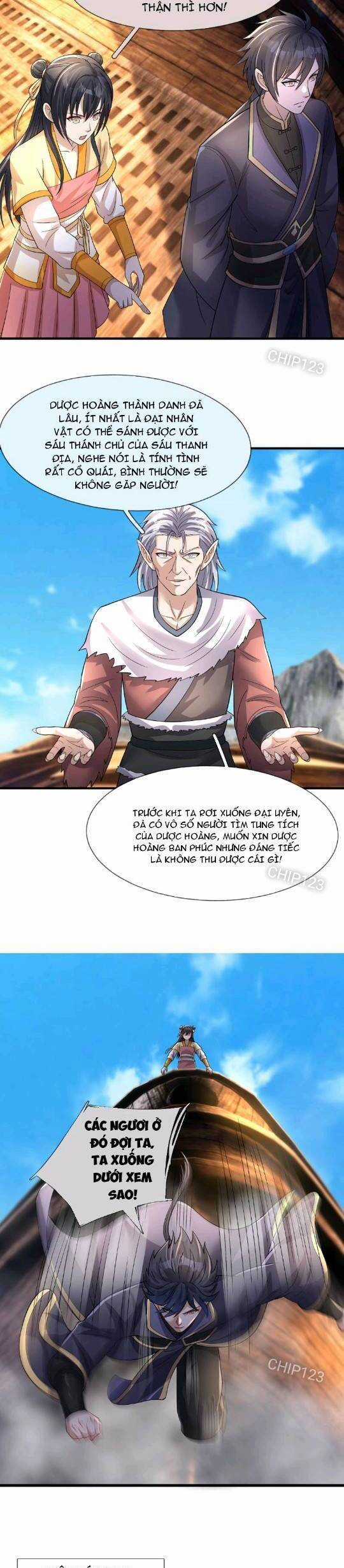 Thiên Uyên Trở Về: Ta Chính Là Thiên Tai Chương 16 trang 3