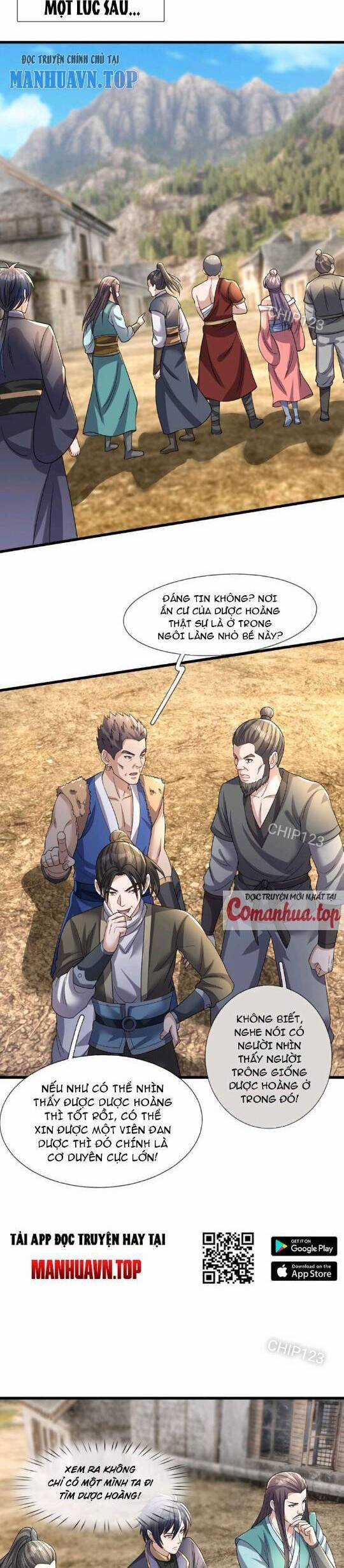 Thiên Uyên Trở Về: Ta Chính Là Thiên Tai Chương 16 trang 4