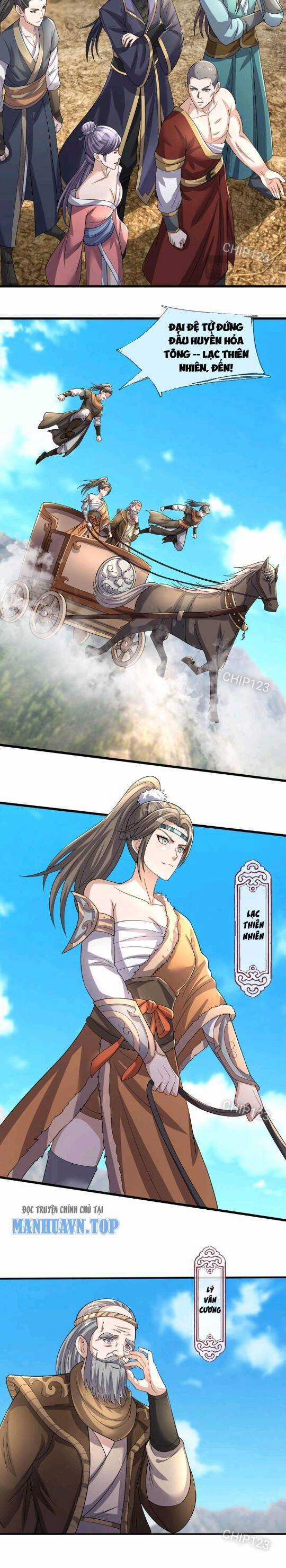 Thiên Uyên Trở Về: Ta Chính Là Thiên Tai Chương 16 trang 5