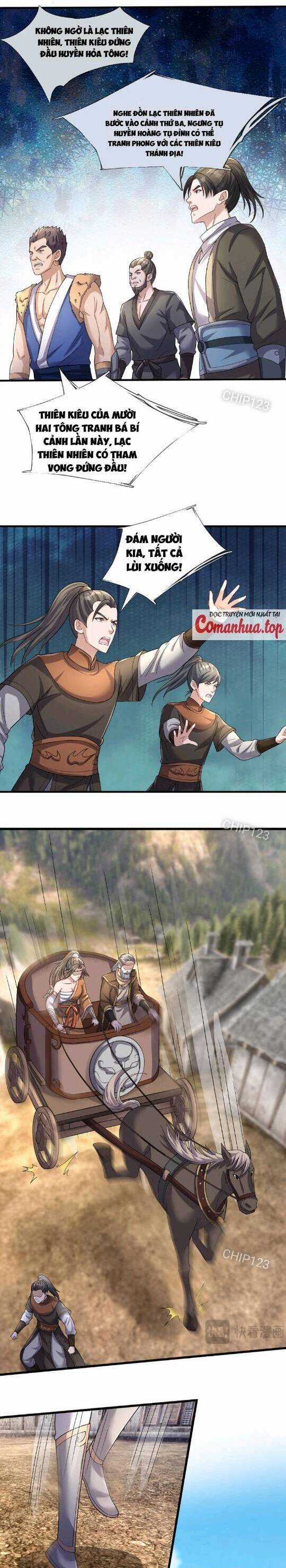 Thiên Uyên Trở Về: Ta Chính Là Thiên Tai Chương 16 trang 6