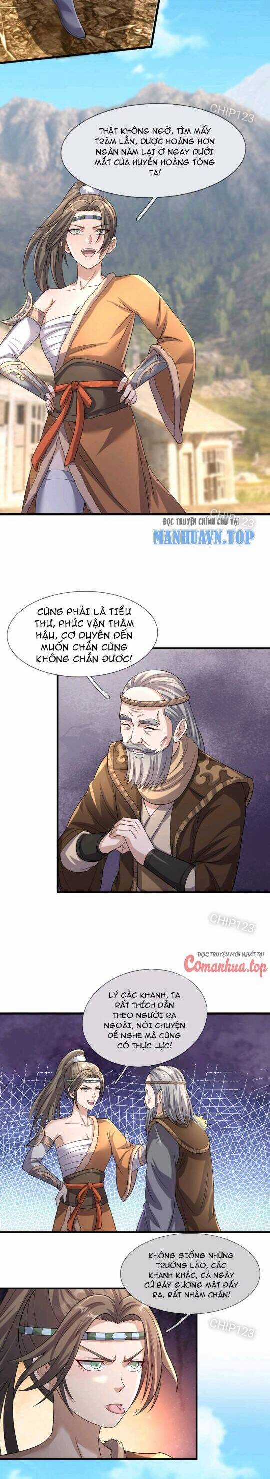 Thiên Uyên Trở Về: Ta Chính Là Thiên Tai Chương 16 trang 7