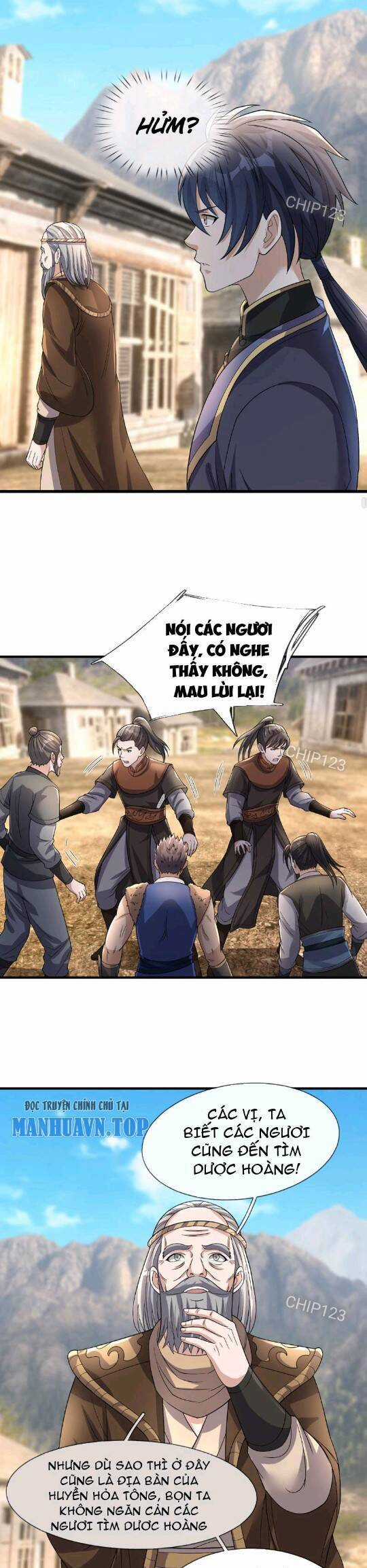 Thiên Uyên Trở Về: Ta Chính Là Thiên Tai Chương 16 trang 8