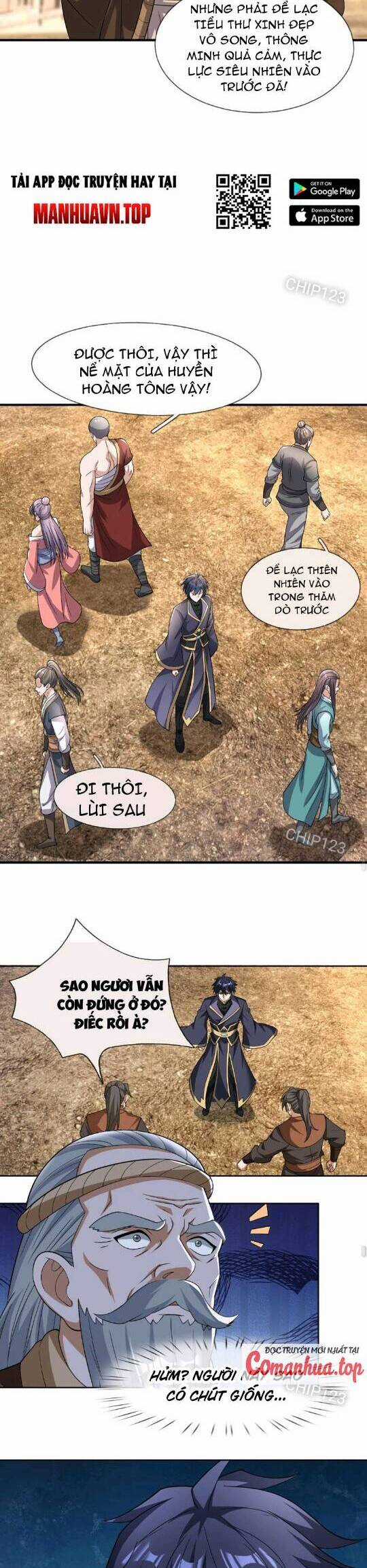 Thiên Uyên Trở Về: Ta Chính Là Thiên Tai Chương 16 trang 9