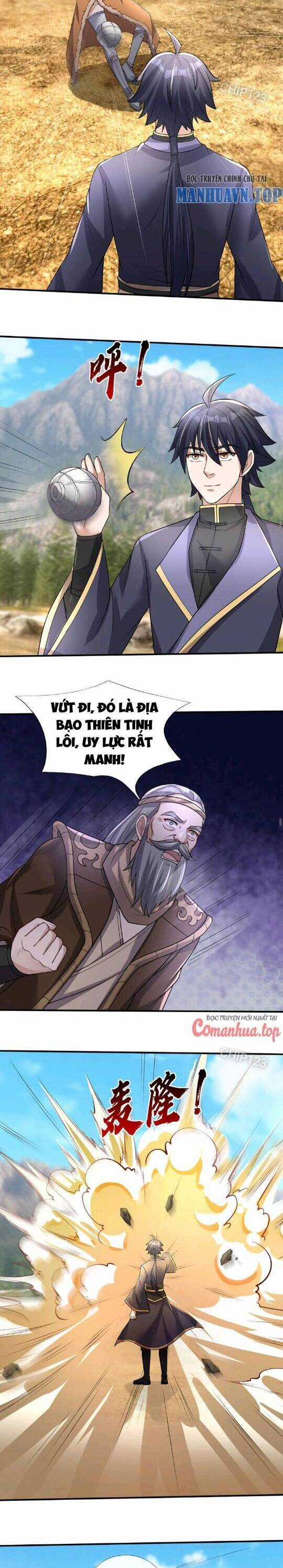 Thiên Uyên Trở Về: Ta Chính Là Thiên Tai Chương 17 trang 10