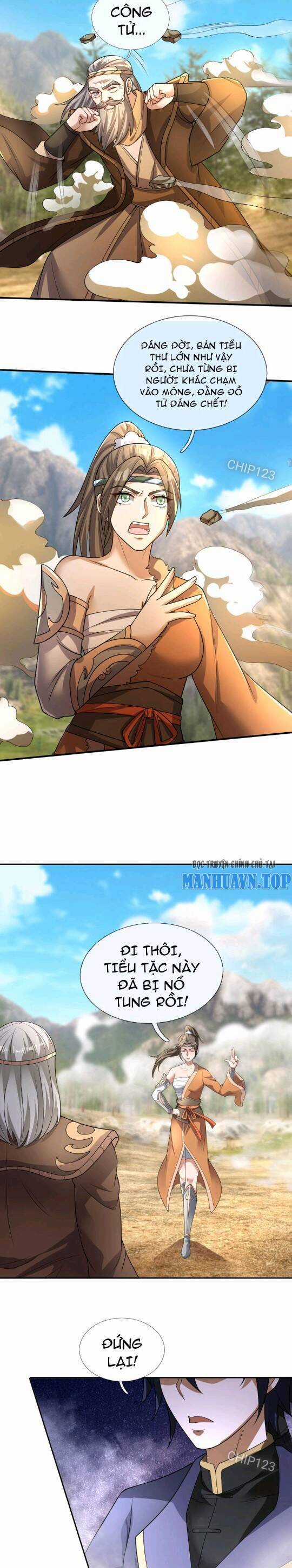 Thiên Uyên Trở Về: Ta Chính Là Thiên Tai Chương 17 trang 11