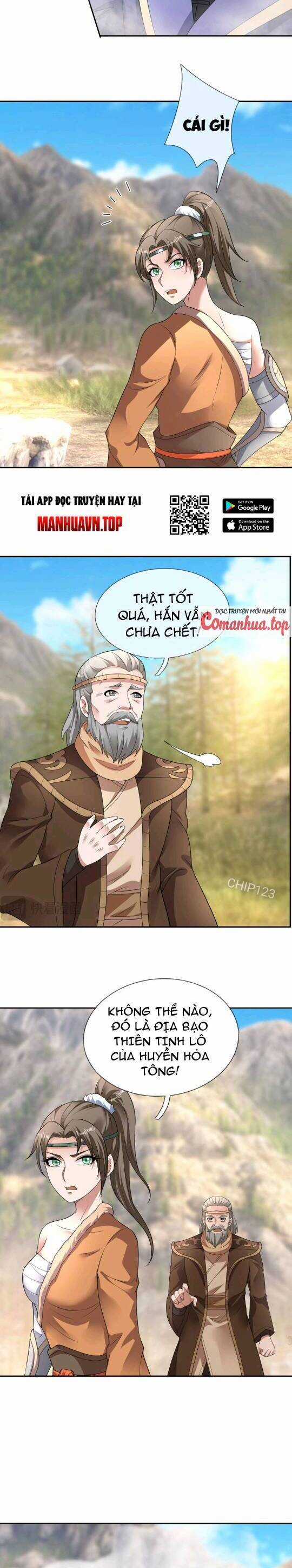 Thiên Uyên Trở Về: Ta Chính Là Thiên Tai Chương 17 trang 12