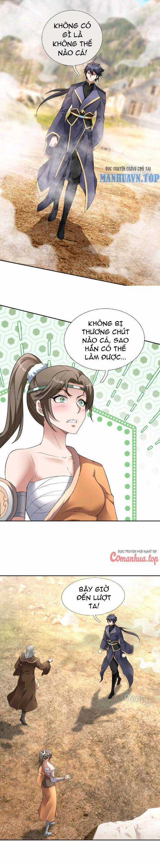 Thiên Uyên Trở Về: Ta Chính Là Thiên Tai Chương 17 trang 13