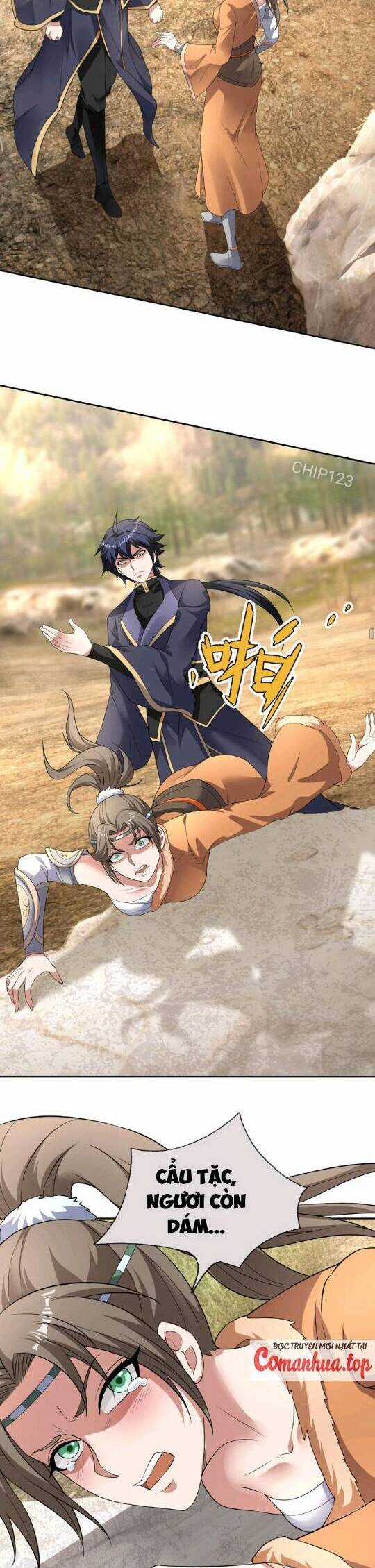 Thiên Uyên Trở Về: Ta Chính Là Thiên Tai Chương 17 trang 15