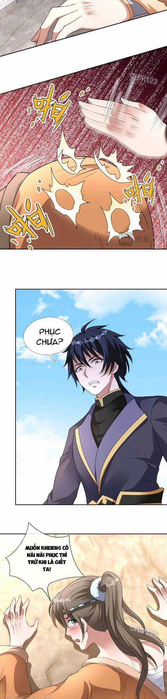 Thiên Uyên Trở Về: Ta Chính Là Thiên Tai Chương 17 trang 16