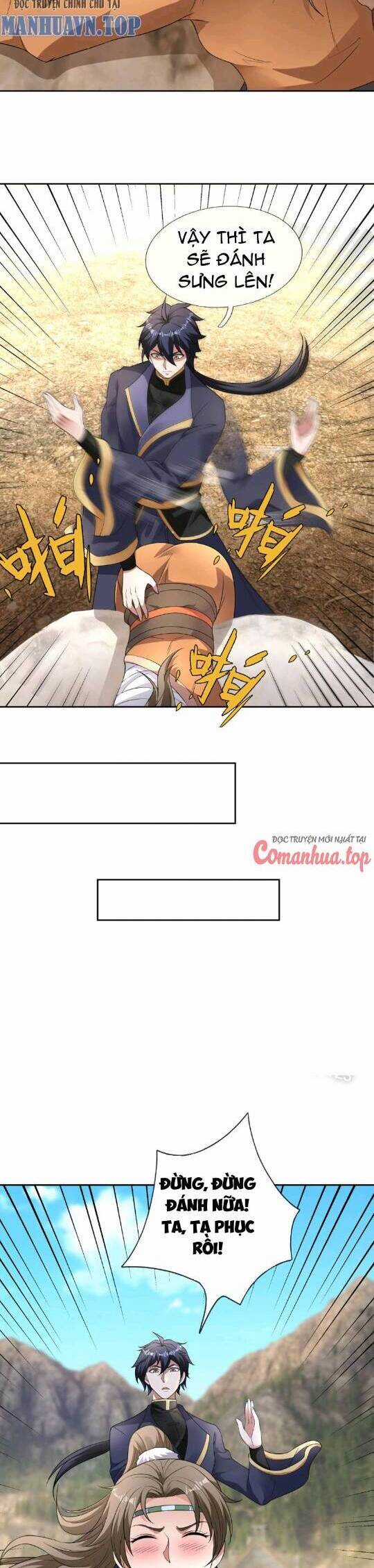 Thiên Uyên Trở Về: Ta Chính Là Thiên Tai Chương 17 trang 17