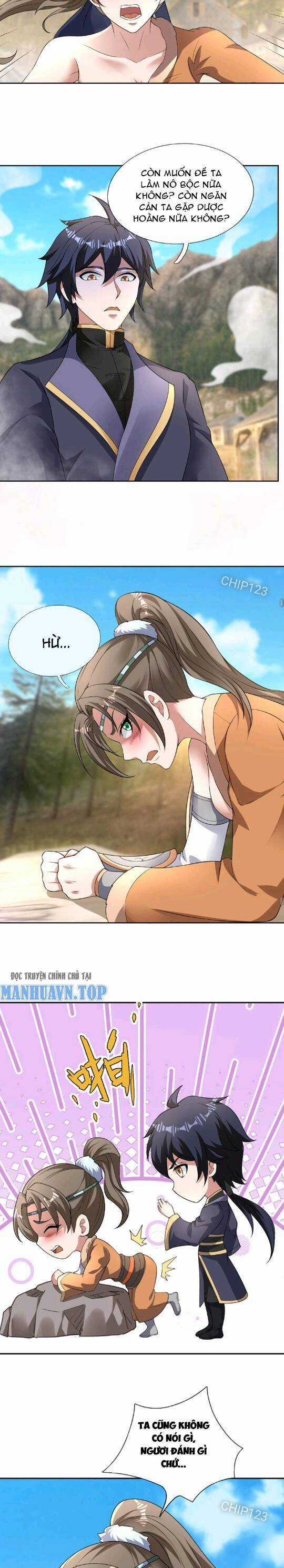 Thiên Uyên Trở Về: Ta Chính Là Thiên Tai Chương 17 trang 18