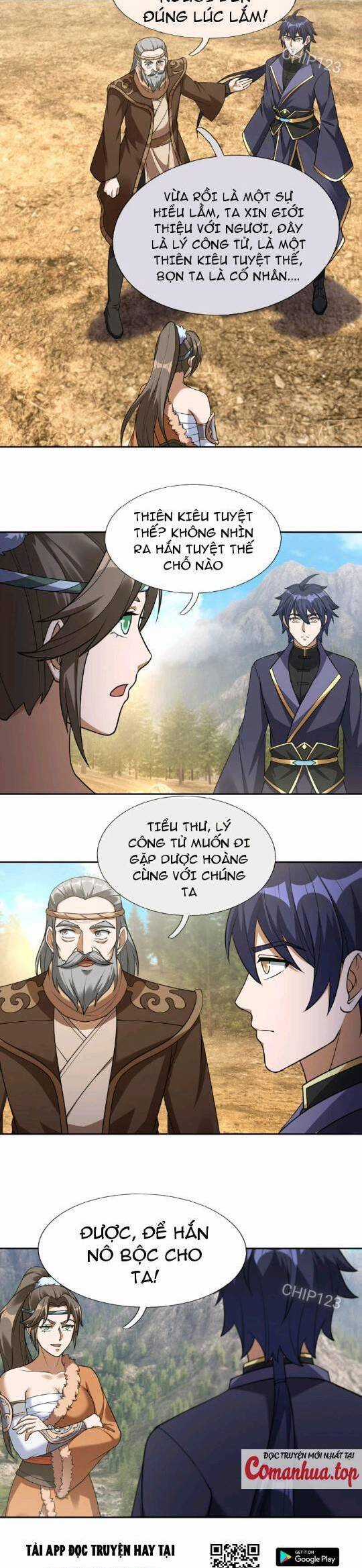 Thiên Uyên Trở Về: Ta Chính Là Thiên Tai Chương 17 trang 2