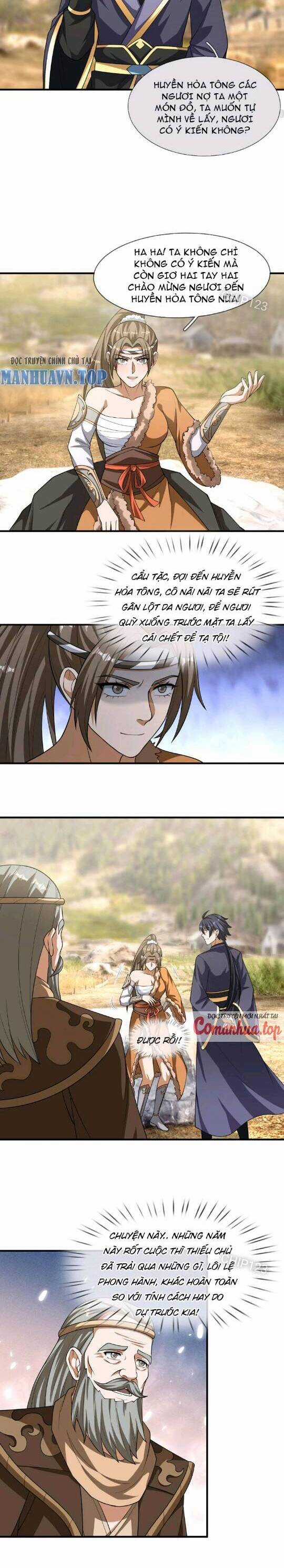 Thiên Uyên Trở Về: Ta Chính Là Thiên Tai Chương 17 trang 20