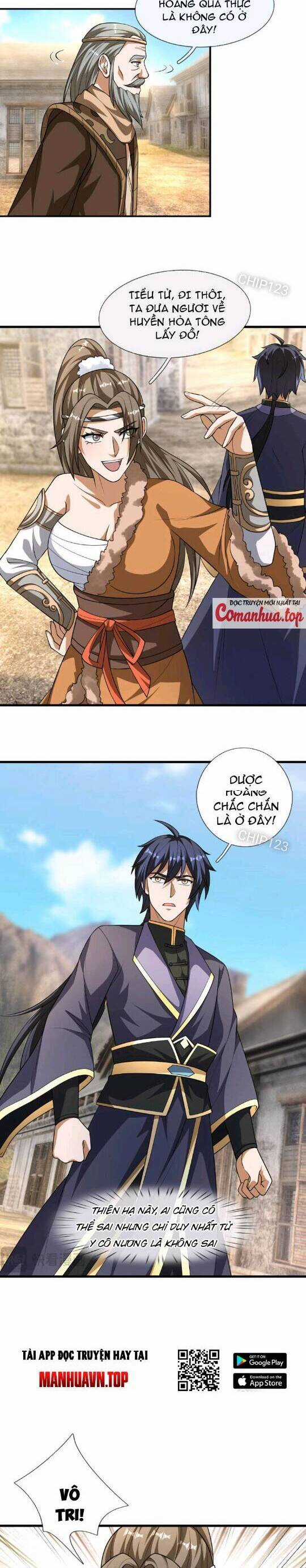 Thiên Uyên Trở Về: Ta Chính Là Thiên Tai Chương 17 trang 22