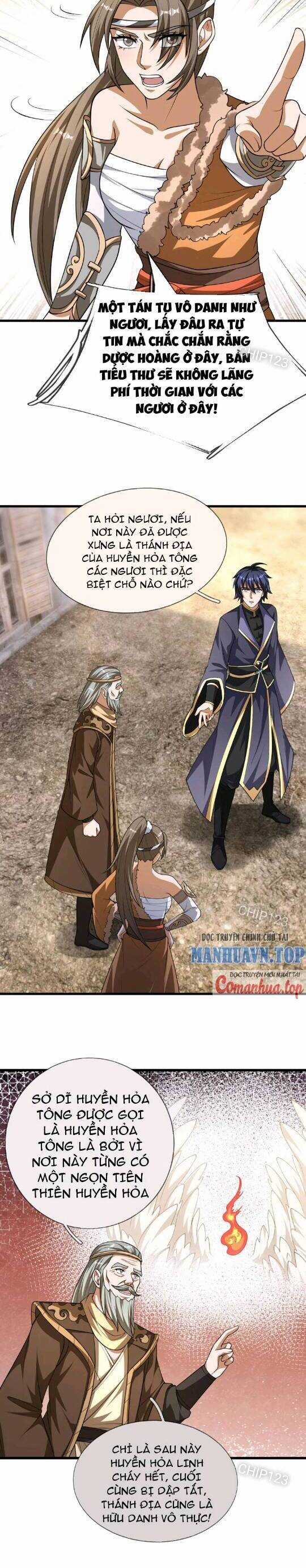 Thiên Uyên Trở Về: Ta Chính Là Thiên Tai Chương 17 trang 23