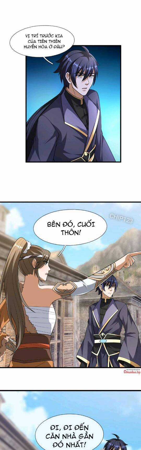 Thiên Uyên Trở Về: Ta Chính Là Thiên Tai Chương 17 trang 24