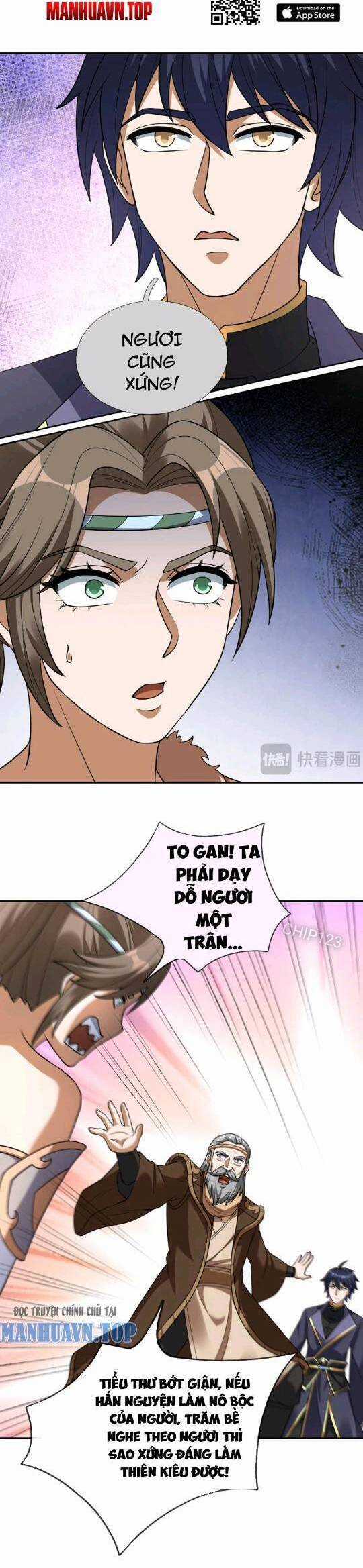 Thiên Uyên Trở Về: Ta Chính Là Thiên Tai Chương 17 trang 3