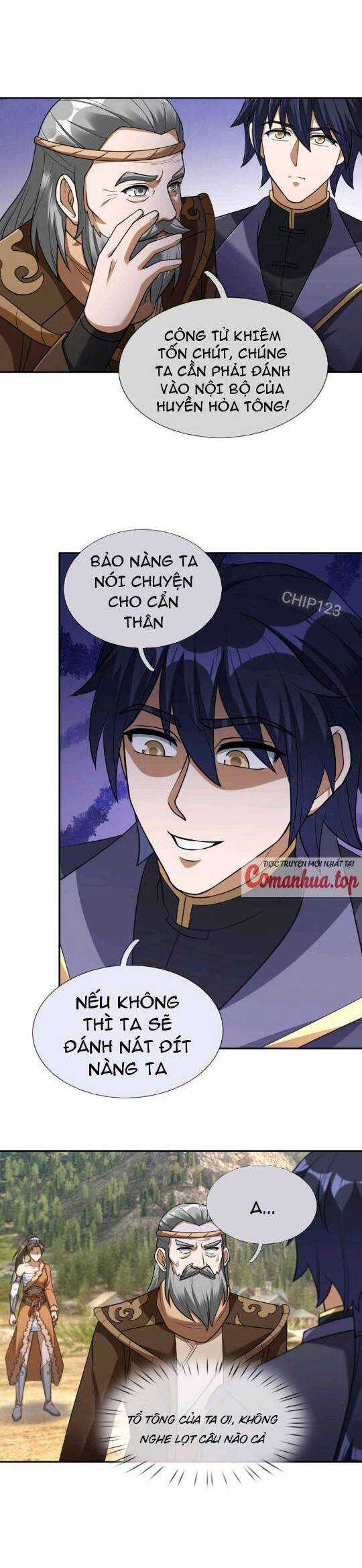 Thiên Uyên Trở Về: Ta Chính Là Thiên Tai Chương 17 trang 4